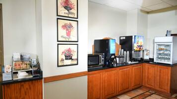 Bao gồm bữa sáng mang đi hàng ngày