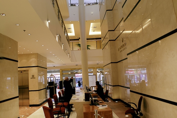 Reception hall