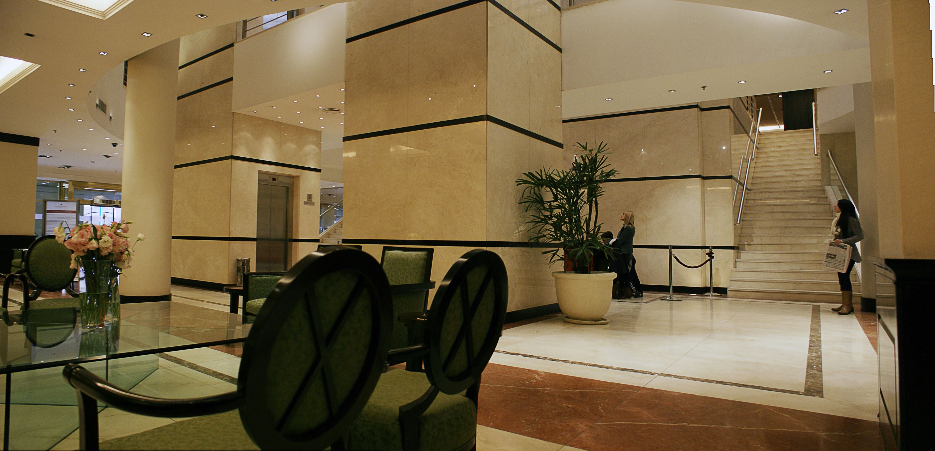 concierge desk