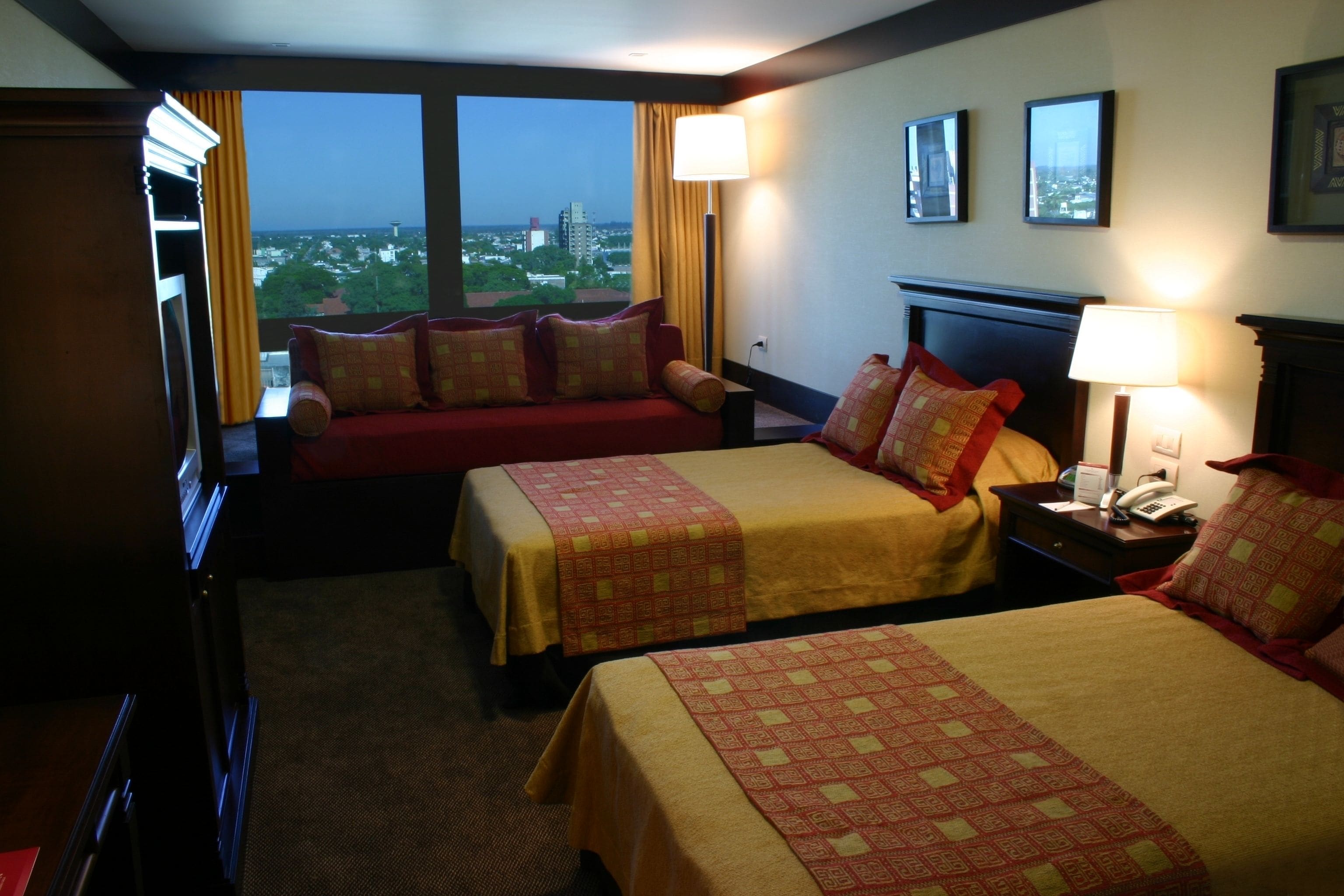 Vista desde la habitación