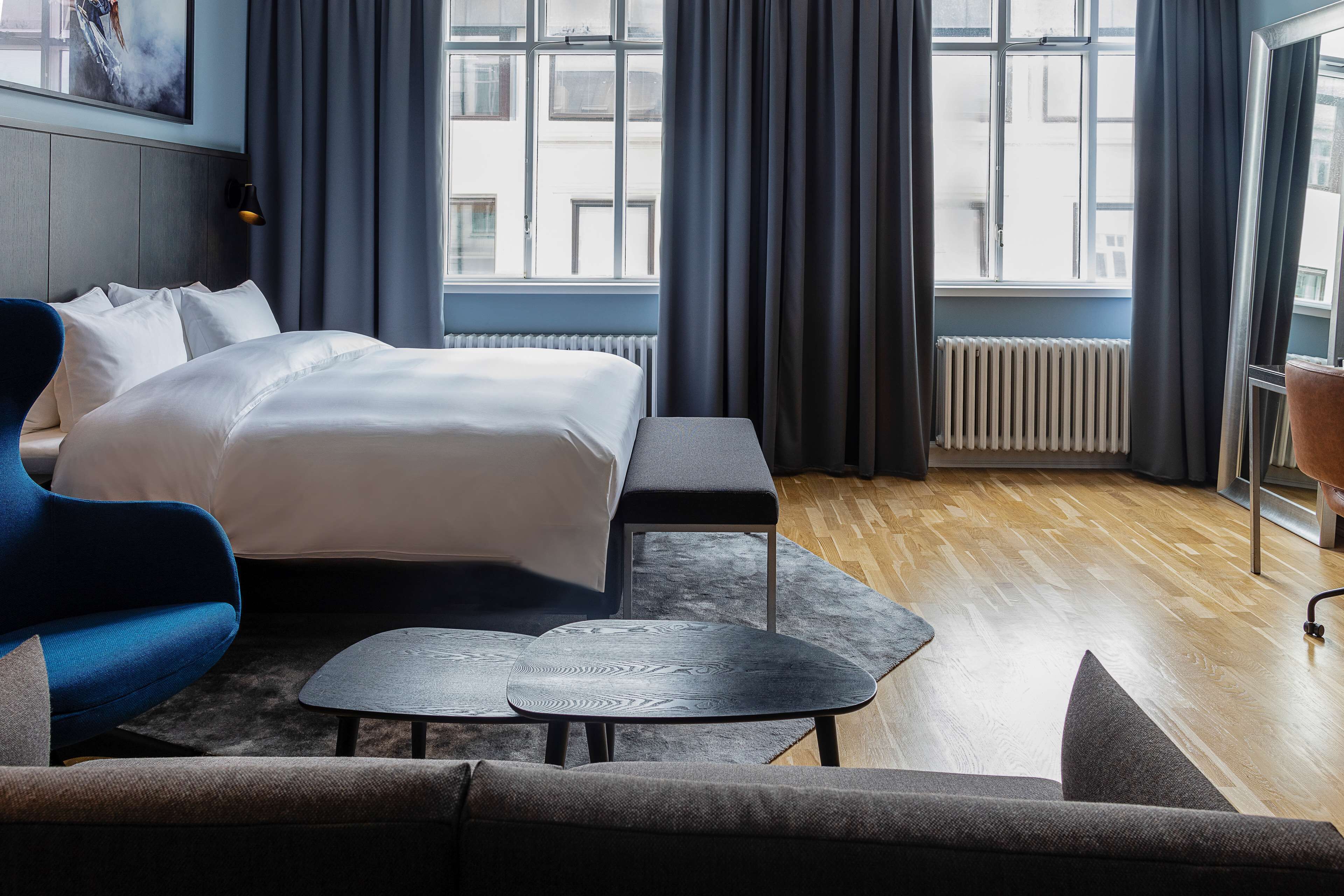 junior suite | minibar, in-room safe, desk, laptop workspace