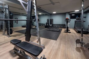 Fitness facility - Radisson Blu 1919 Hotel, Reykjavik (Reykjavik)