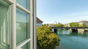 Vista desde la habitación