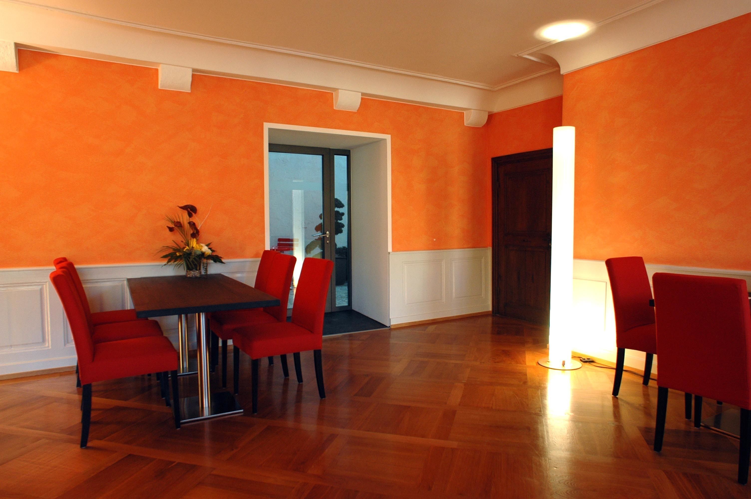 daily buffet breakfast (chf 18.50 per person)