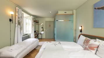 Boutique Dreibettzimmer