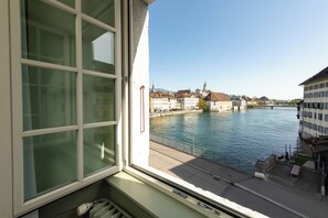 Boutique Triple Room | View from room - Hotel an der Aare Swiss Quality (Solothurn)
