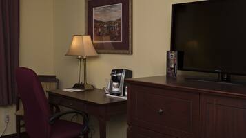 Down comforters, in-room safe, individually decorated