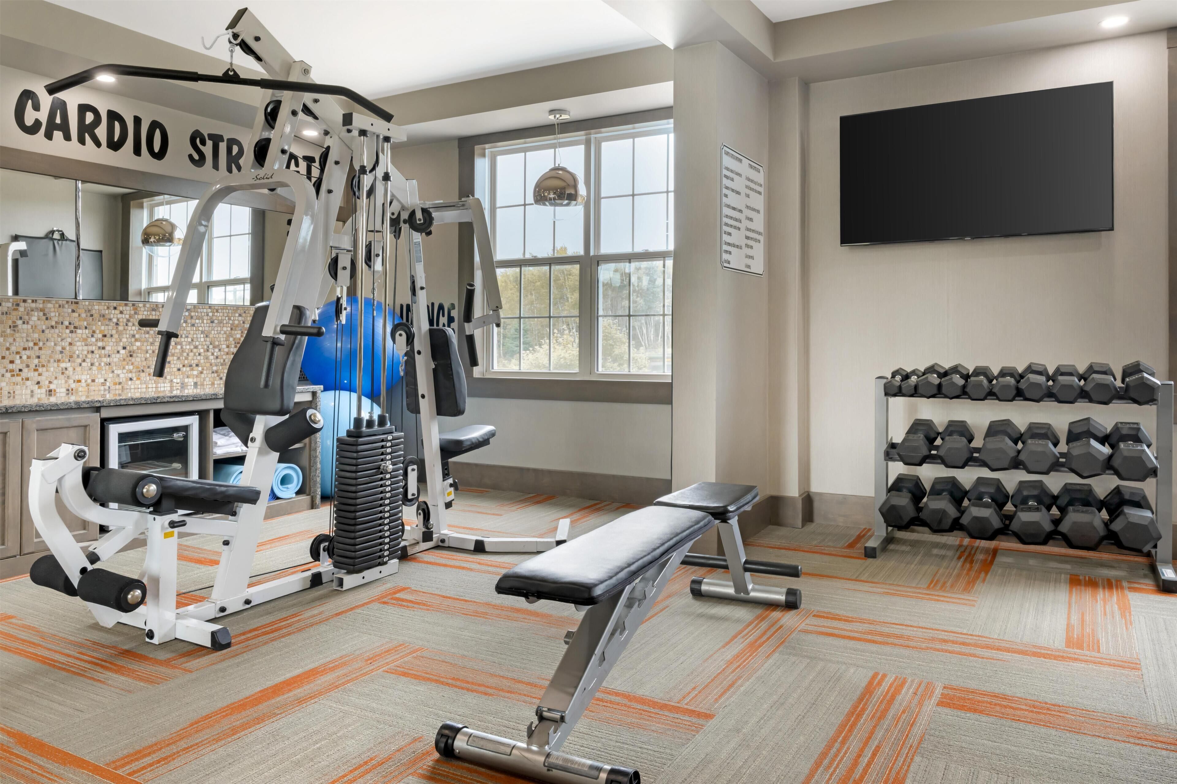 Fitnesscenter