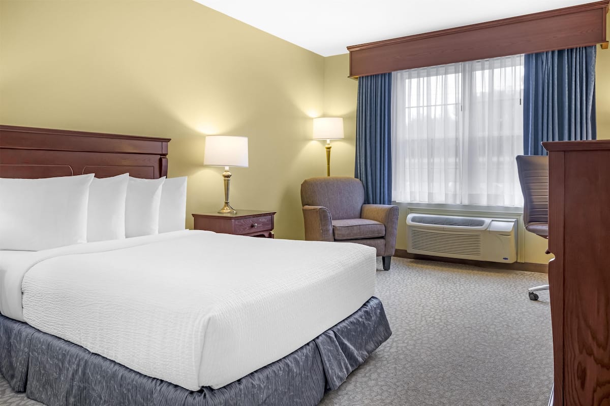 Standard Room, 1 Double Bed, Accessible, Jetted Tub | Down duvets, in-room safe, individually decorated