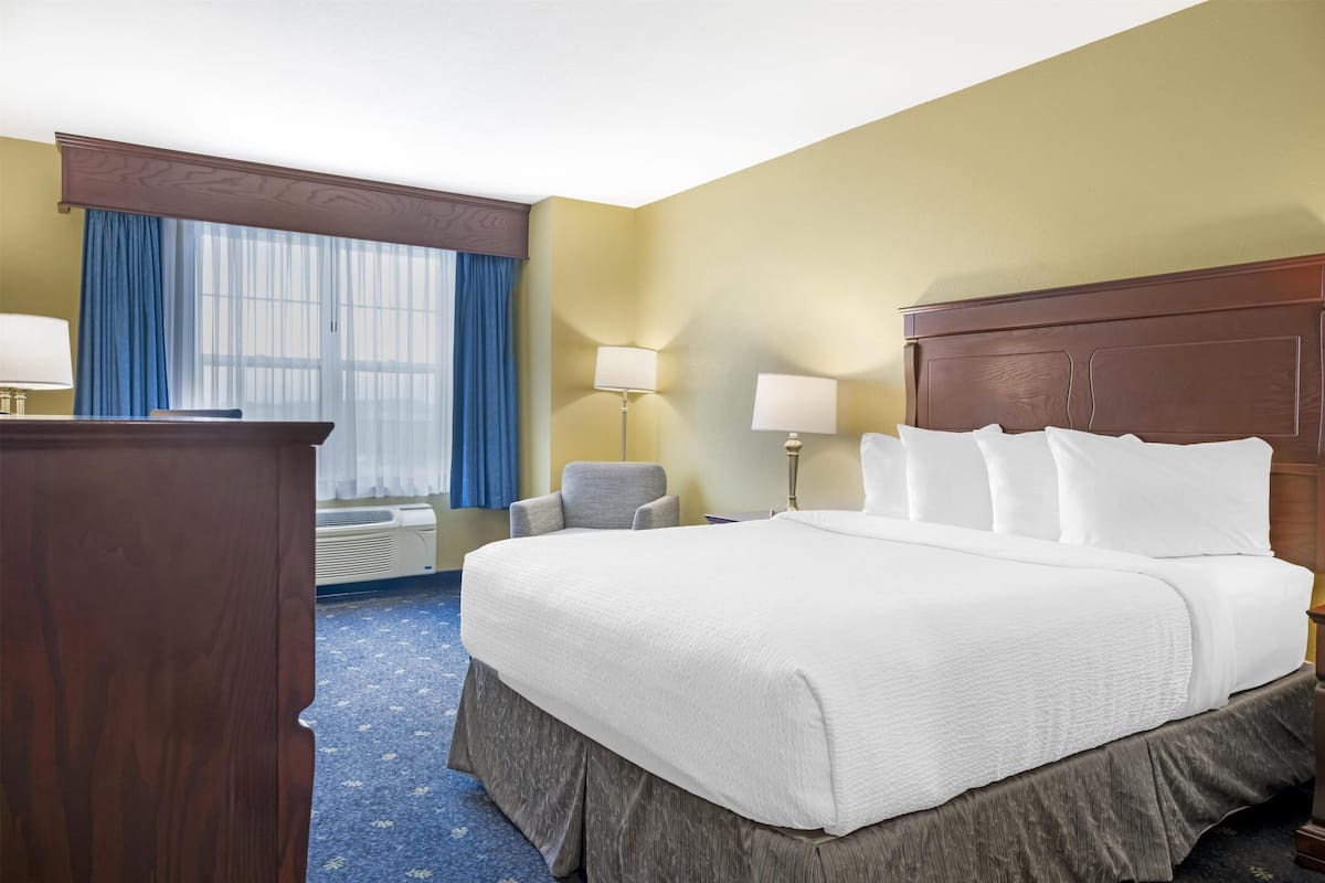 Standard Room, 1 Queen Bed, Non Smoking, Refrigerator & Microwave | Down duvets, in-room safe, individually decorated