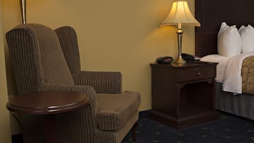 Down comforters, in-room safe, individually decorated