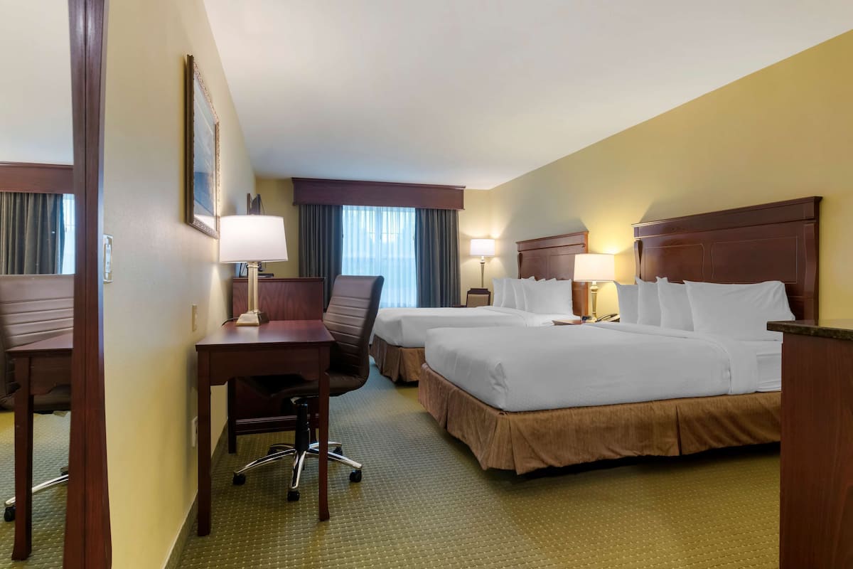 Suite, 2 Queen Beds, Non Smoking, Kitchenette | Down comforters, in-room safe, individually decorated