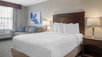 Down duvets, in-room safe, individually decorated