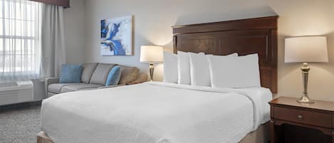 Chambre Standard, 1 grand lit, non-fumeur, réfrigérateur et four à micro-ondes (with Sofabed) | Couette en duvet, coffre-fort, décor unique, ameublement unique