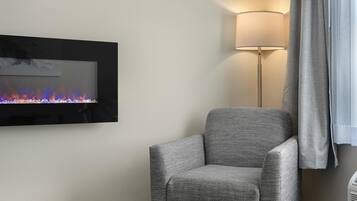 Couette en duvet d'oie, coffres-forts dans les chambres