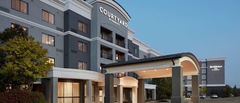 Vista des de l'allotjament