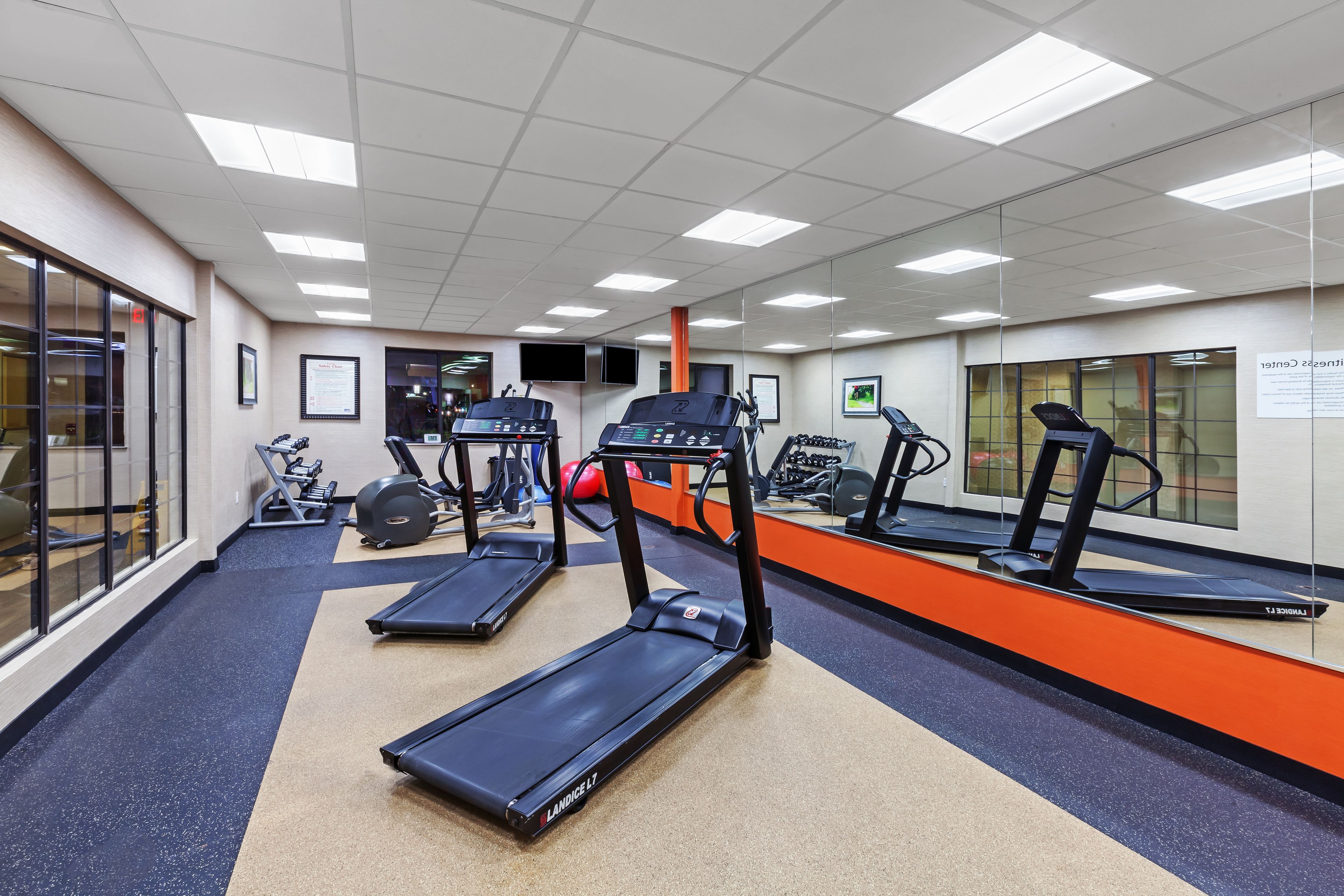 fitness facility