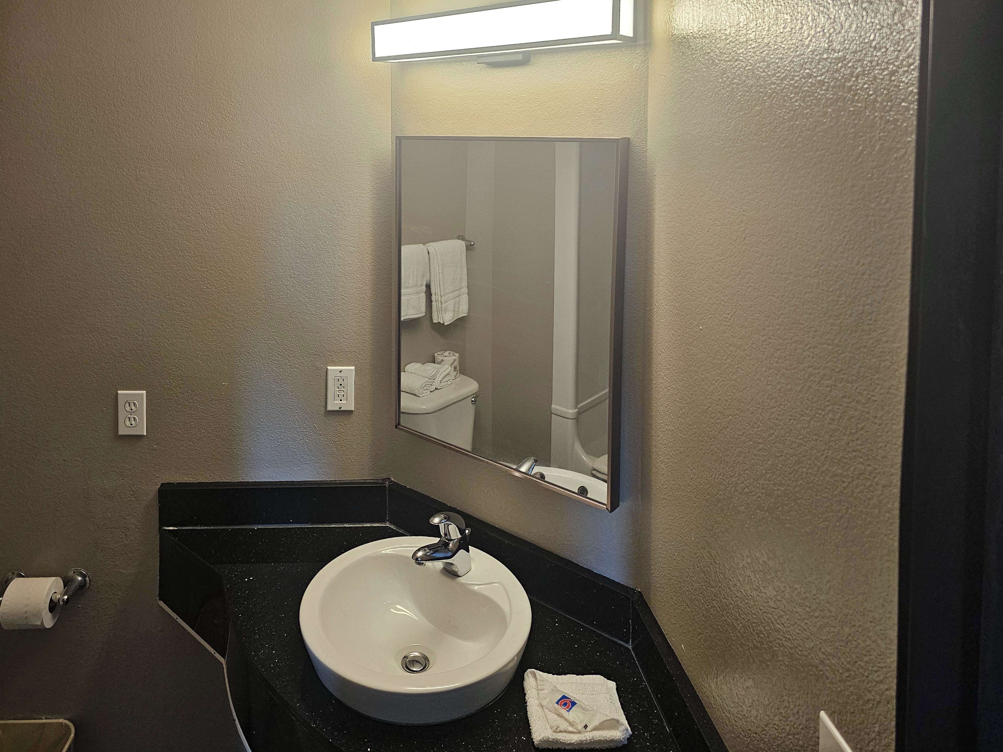 Combined shower/tub, hair dryer (on request), towels, soap