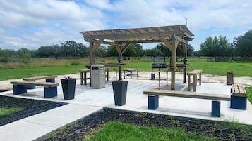 Área de parrilladas y picnic