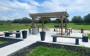 Aire de pique-nique/barbecue