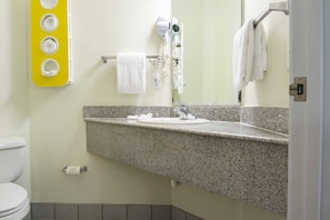 Bathroom sink - Motel 6 Las Cruces, NM - Telshor (Las Cruces)