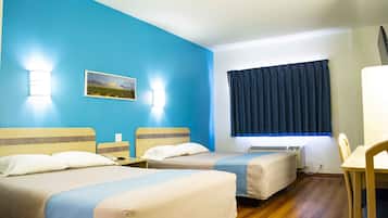 Iron/ironing board, free WiFi, bed sheets