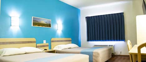 Iron/ironing board, free WiFi, bed sheets