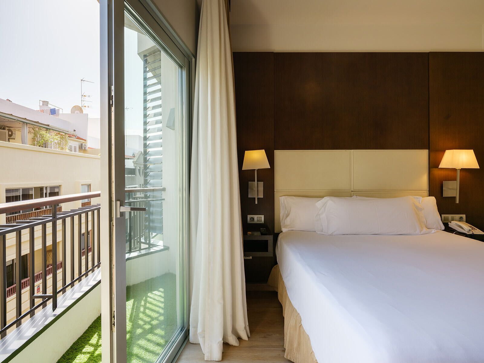 Chambre Double Deluxe, balcon