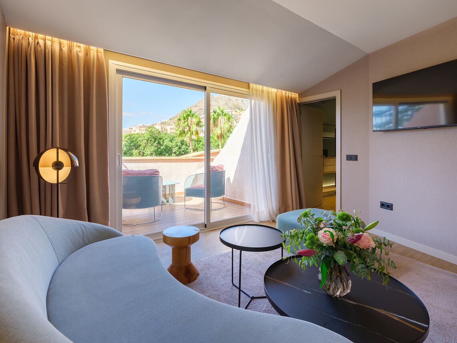 Suite Majestueuse (del Parque) | Coin séjour