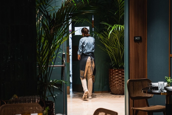 2 ristoranti, cucina fusion