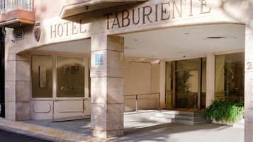 EntrĂ©e de lâhĂ©bergement