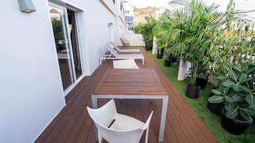 Suite Majestueuse (Los Campos) | Terrasse/Patio
