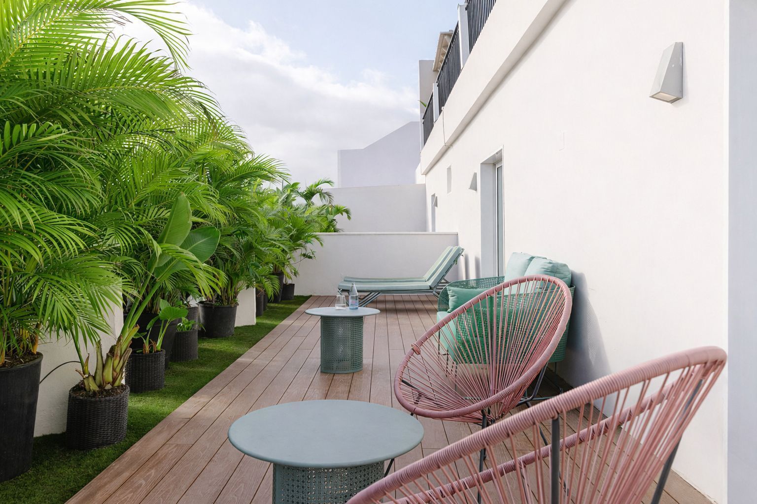 Grand-Suite (Los Campos) | Terrasse/Patio