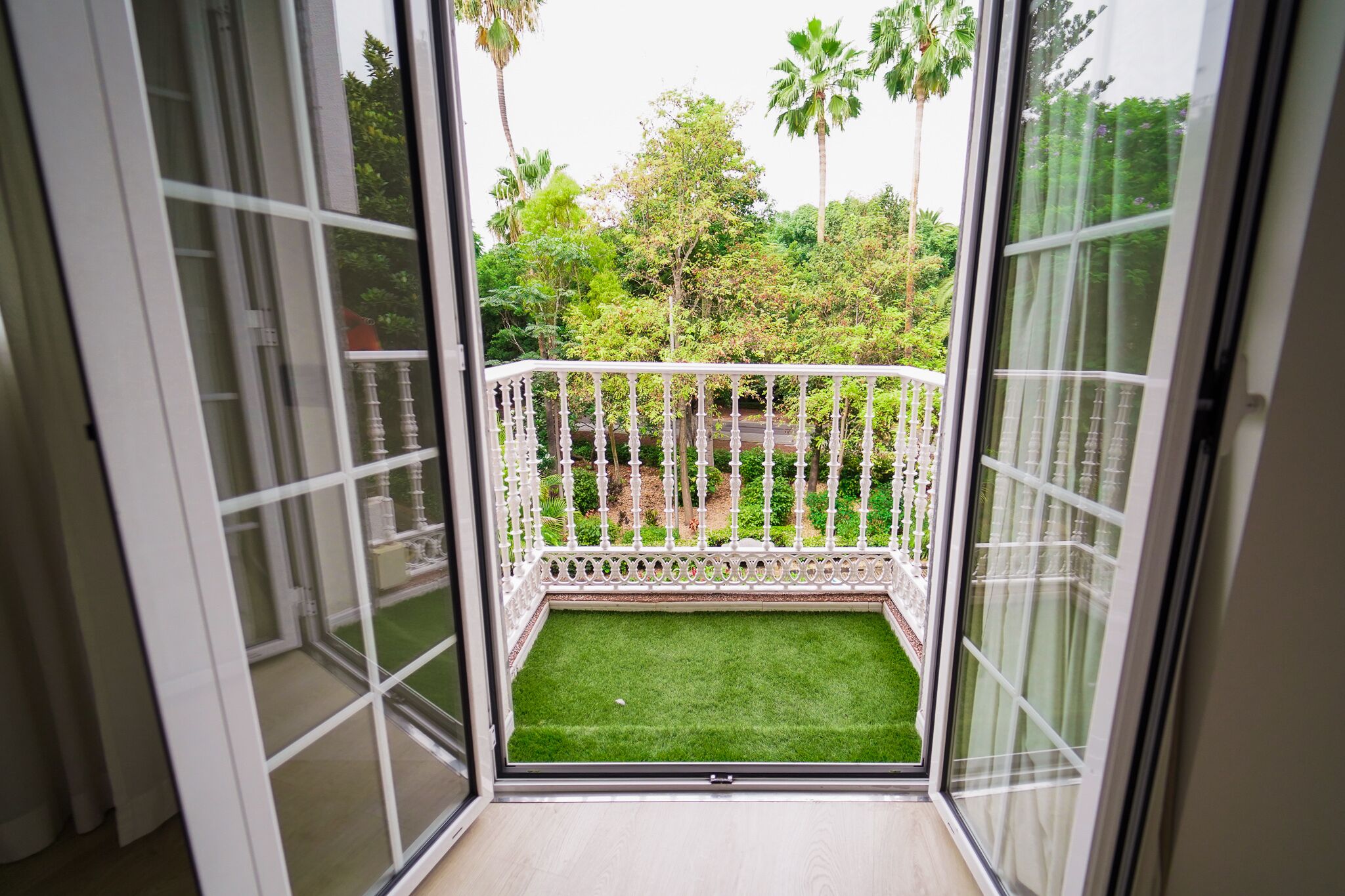 premium double room, park view | 1 bedroom, minibar, in-room safe, desk