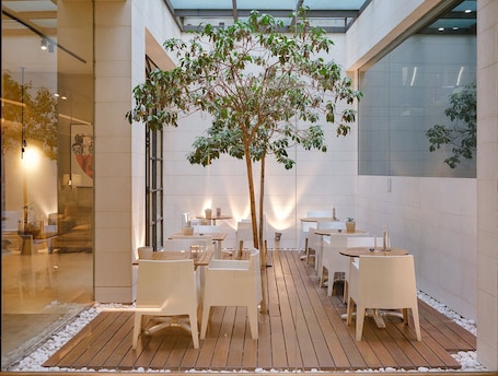Coffee shop. Hotel Taburiente