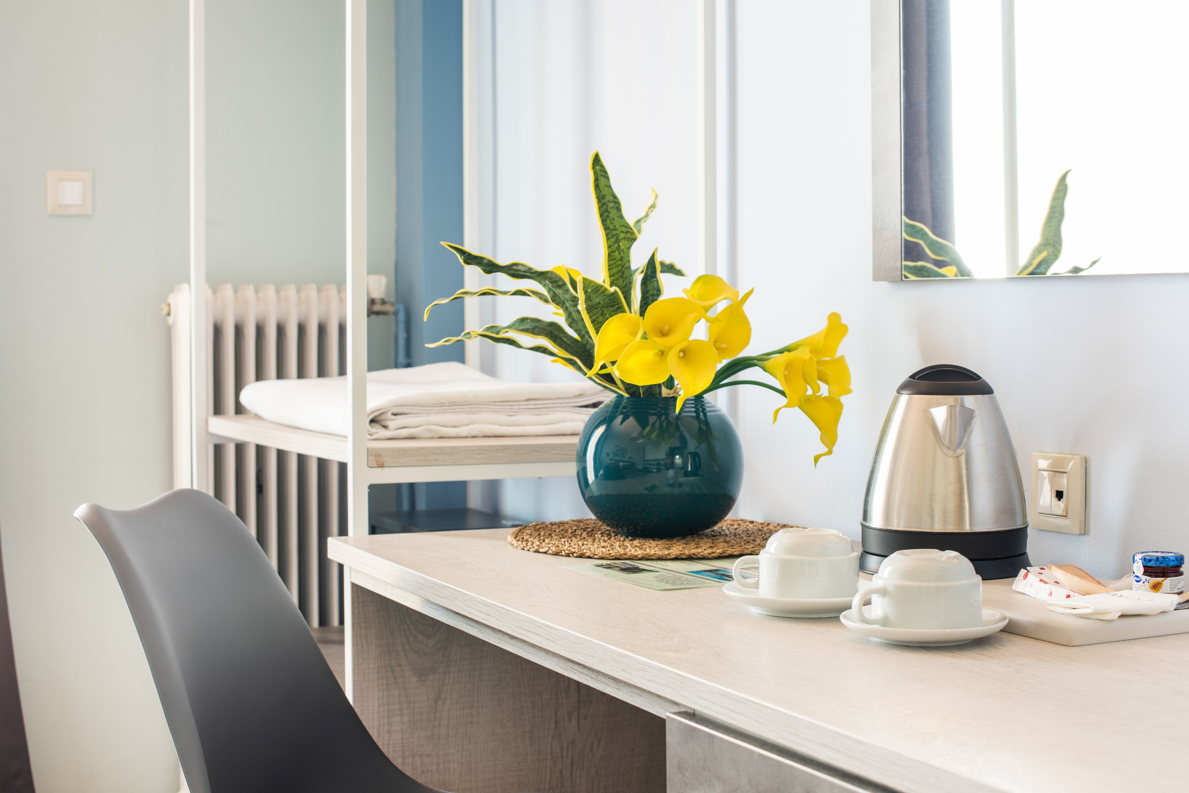 In-room safe, desk, blackout curtains, free WiFi