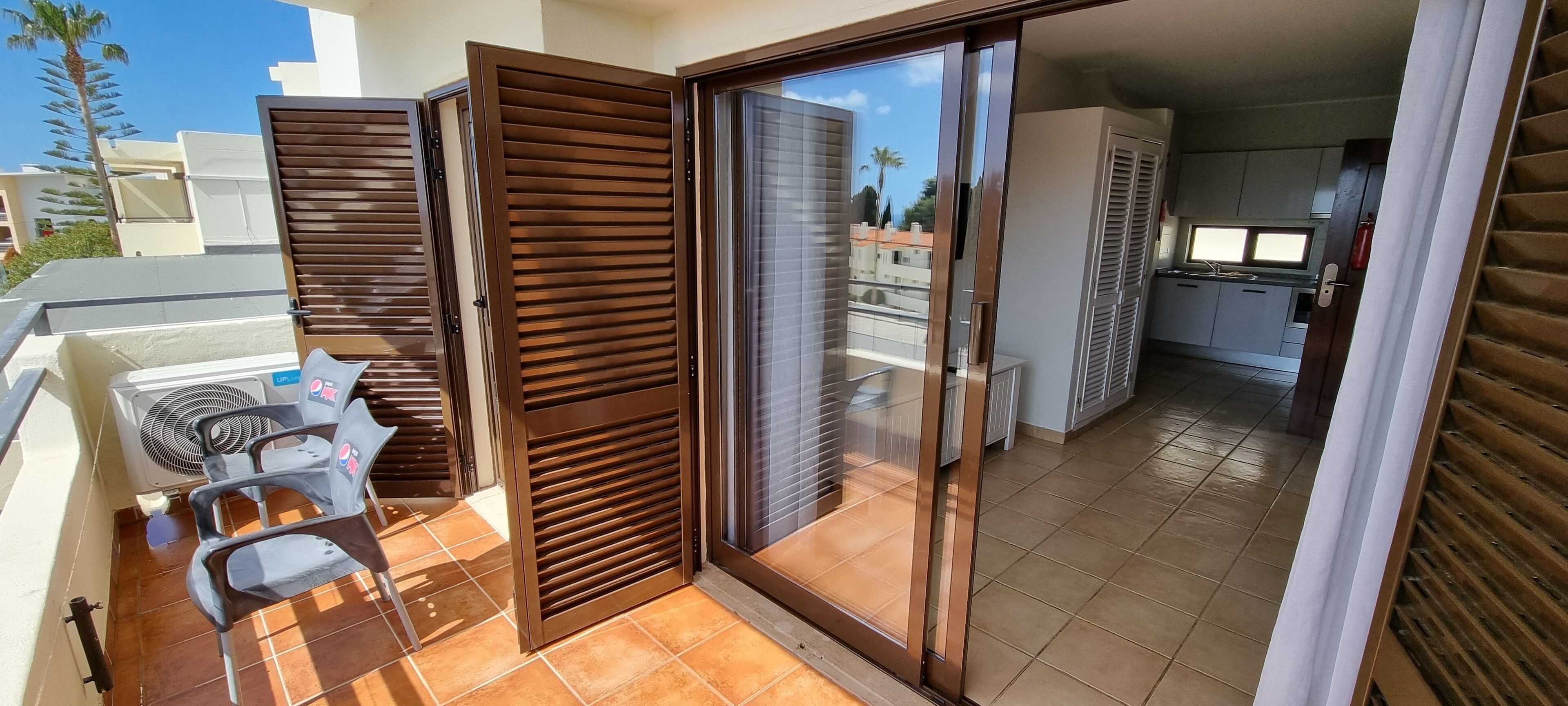 Estudio superior | Terraza o patio