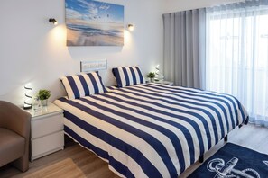 In-room safe, blackout curtains, iron/ironing board, free WiFi