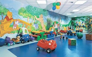 Children's play area - indoor