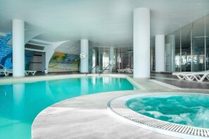 Indoor pool, seasonal outdoor pool - Paraiso Albufeira (Albufeira)