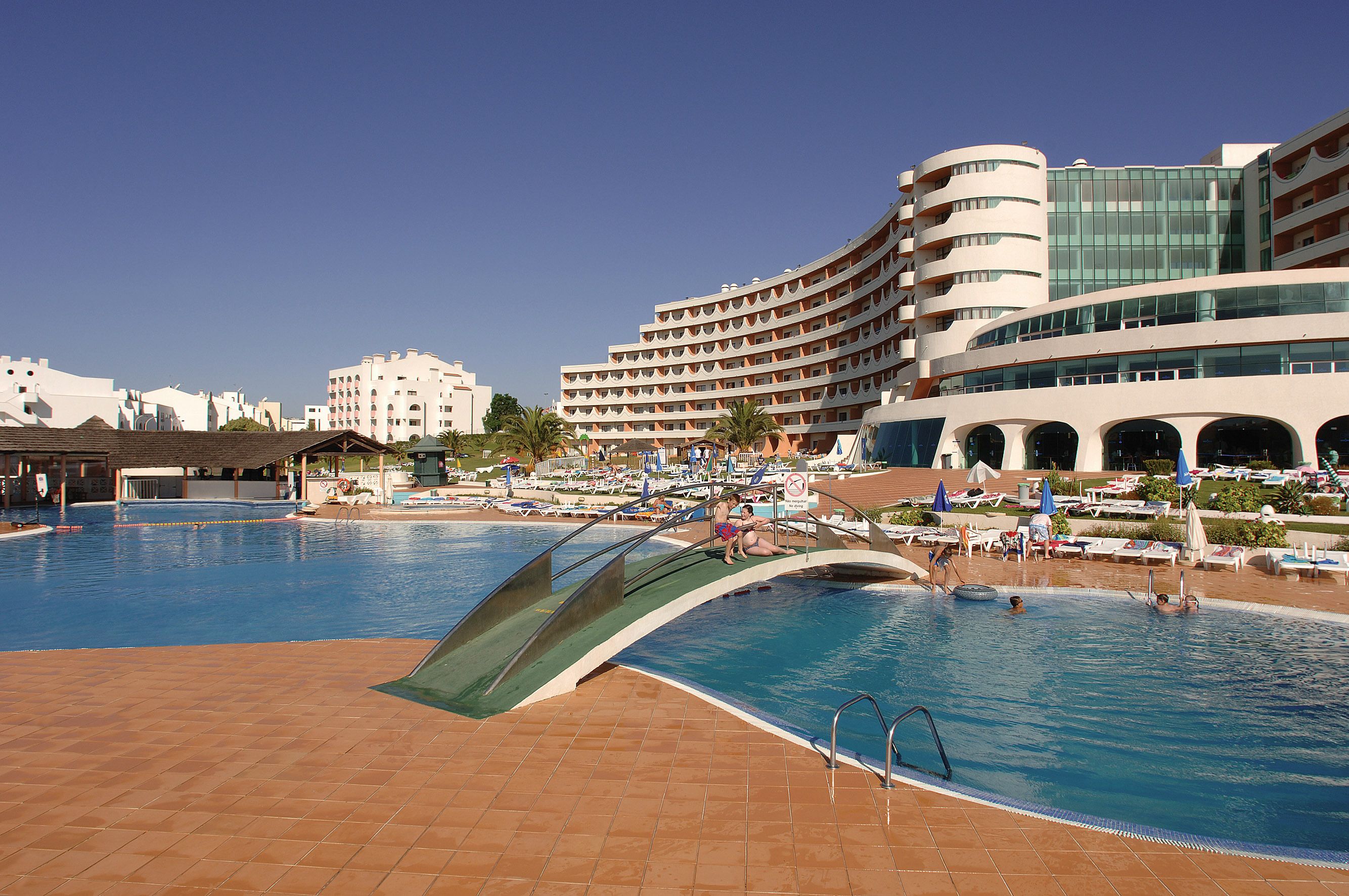 Indoor pool, seasonal outdoor pool