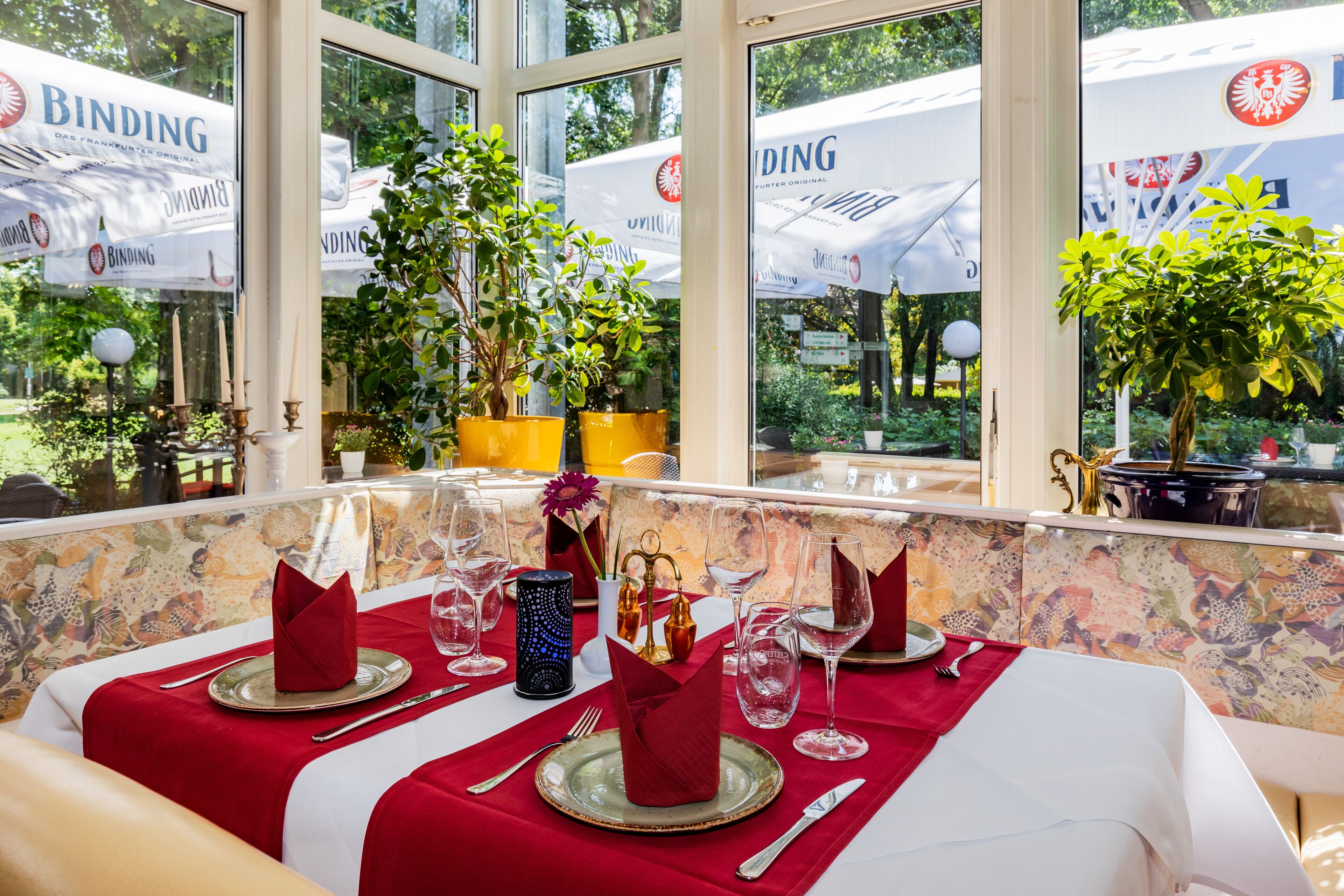 Frühstück, Mittagessen und Abendessen