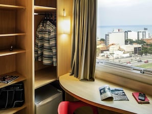 Minibar, desk, free cots/infant beds, free WiFi
