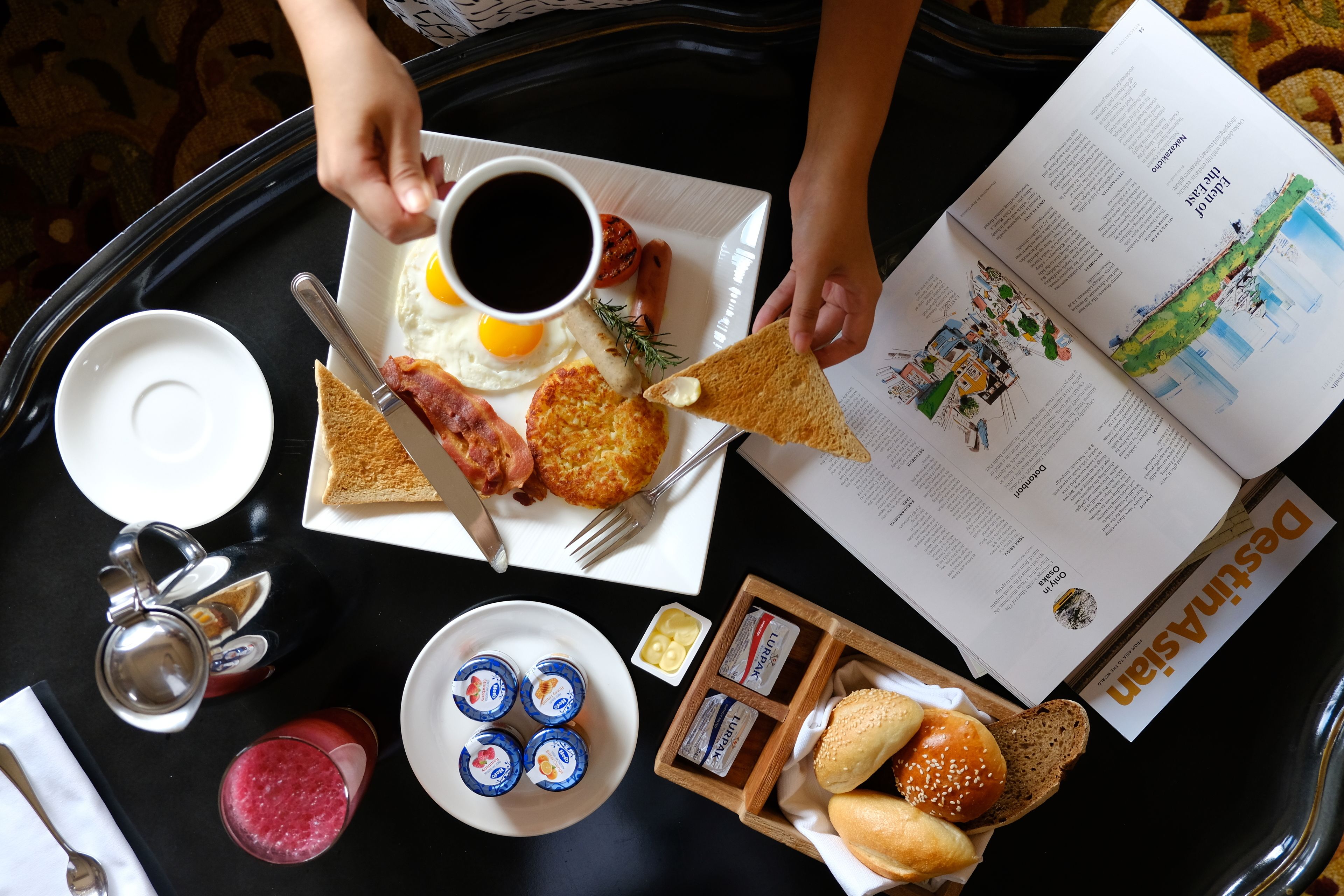 Makanan sarapan