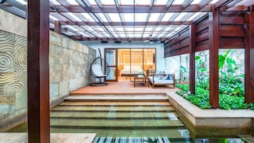 Grand Villa, 1 Bedroom, Non Smoking | Private pool