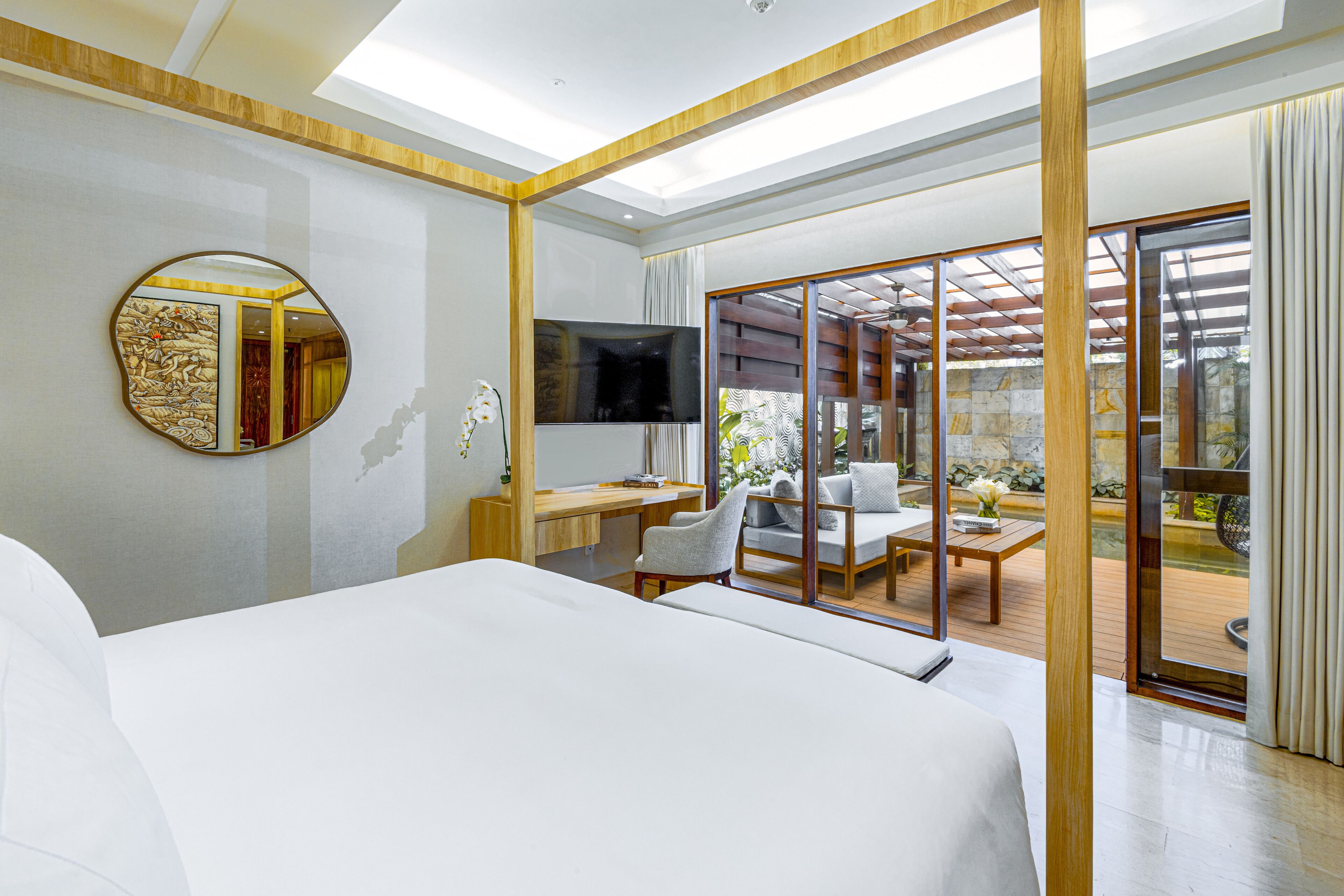 grand villa, 1 bedroom, non smoking | 1 bedroom, premium bedding, down duvets, minibar