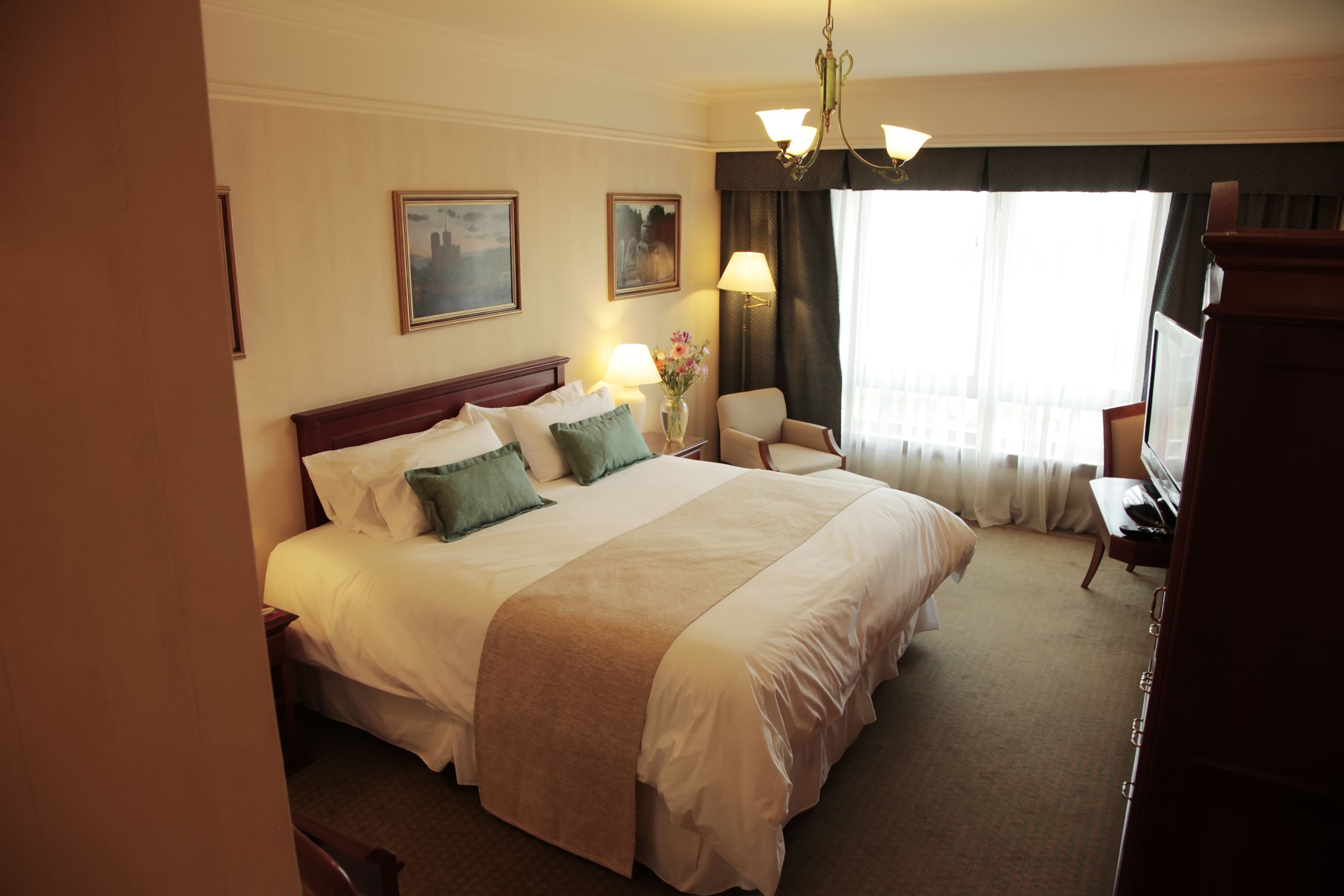 standard double room, 1 king bed | minibar, in-room safe, desk, soundproofing