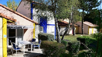 Fachada del alojamiento