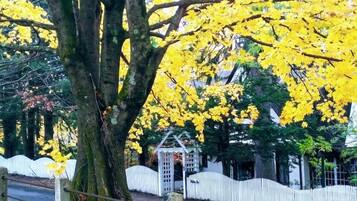 Voorkant van accommodatie