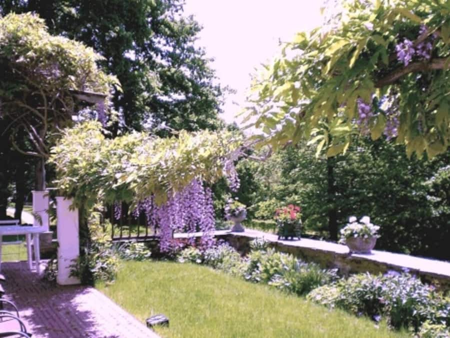Jardines del alojamiento
